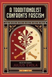 Tapa de A Traditionalist Confronts Fascism