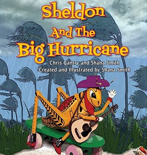 Tapa de Sheldon And The Big Hurricane