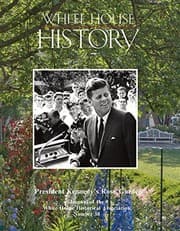 Tapa de White House History 38 President Kennedy's Rose Garden