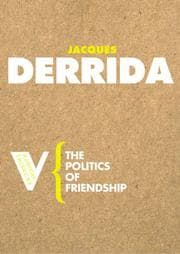 Tapa de The Politics of Friendship (Radical Thinkers) (Radical Thinkers)