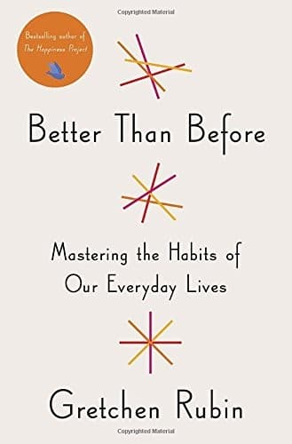 Tapa de Better Than Before