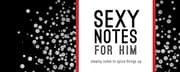 Tapa de Sexy Notes for Him