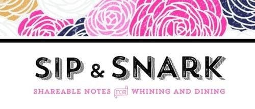Tapa de Sip & Snark