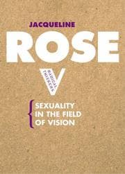 Tapa de Sexuality in the Field of Vision (Radical Thinkers) (Radical Thinkers)