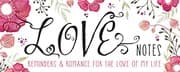 Tapa de Love Notes