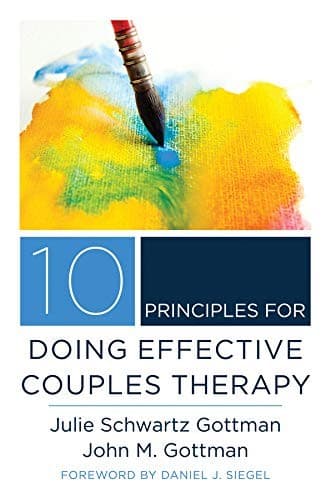 Tapa de 10 Principles for Doing Effective Couples Therapy