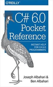 Tapa de C# 6.0 Pocket Reference