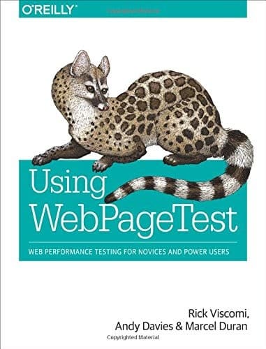 Tapa de Using WebPageTest