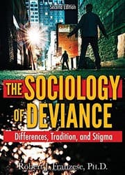 Tapa de The sociology of deviance