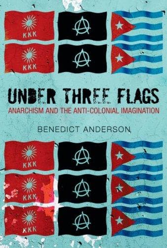 Tapa de Under Three Flags
