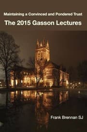 Tapa de The 2015 Gasson Lecturers