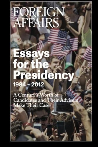 Tapa de Essays for the Presidency