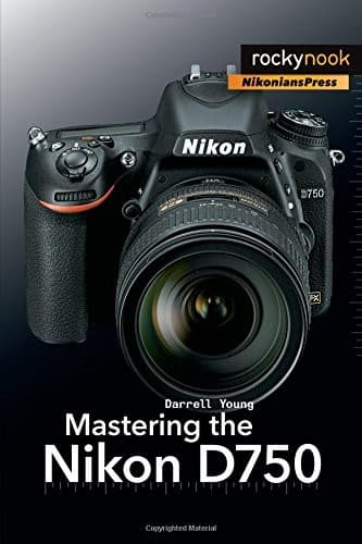 Tapa de Mastering the Nikon D750