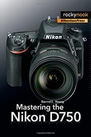 Tapa de Mastering the Nikon D750