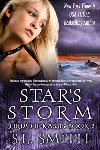 Tapa de Star's Storm