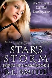 Tapa de Star's Storm