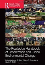 Tapa de The Routledge Handbook of Urbanization and Global Environmental Change