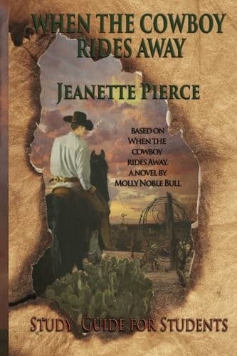 Tapa de When the Cowboy Rides Away Study Guide For Students