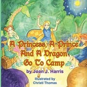 Tapa de A Princess, A Prince and a Dragon Go to Camp