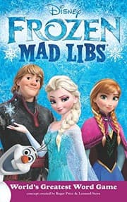 Tapa de Frozen Mad Libs