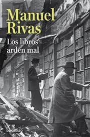 Tapa de Los Libros Arden Mal