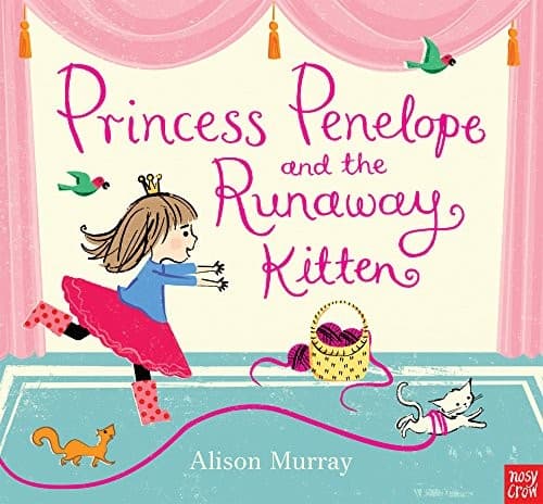 Tapa de Princess Penelope and the Runaway Kitten