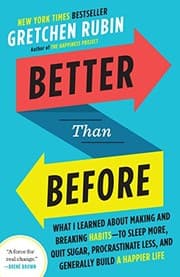 Tapa de Better than before