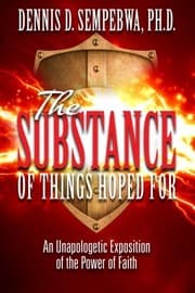 Tapa de The Substance of Things Hoped For