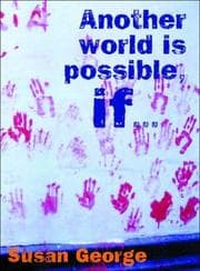 Tapa de Another World Is Possible If