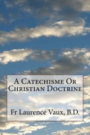 Tapa de A Catechisme Or Christian Doctrine