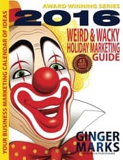 Tapa de 2016 Weird & Wacky Holiday Marketing Guide