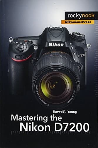 Tapa de Mastering the Nikon D7200