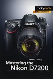 Tapa de Mastering the Nikon D7200
