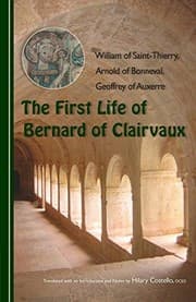 Tapa de The First Life of Bernard of Clairvaux