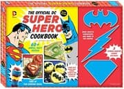 Tapa de The Official DC Super Hero Cookbook Deluxe Edition