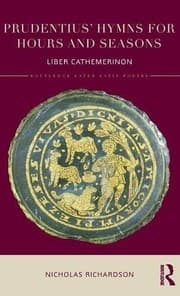 Tapa de Prudentius' Hymns for Hours and Seasons