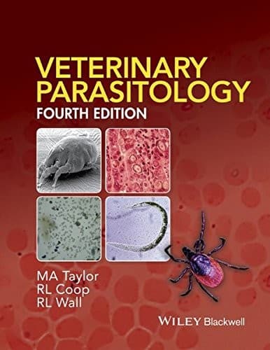 Tapa de Veterinary Parasitology