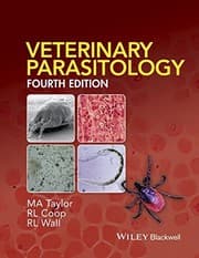 Tapa de Veterinary Parasitology
