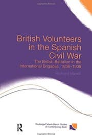Tapa de British Volunteers in the Spanish Civil War