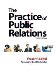 Tapa de Practice of Public Relations, The