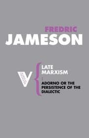 Tapa de Late Marxism