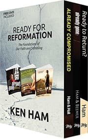 Tapa de Ready for Reformation