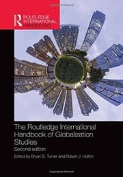 Tapa de The Routledge International Handbook of Globalization Studies