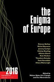 Tapa de The Enigma of Europe