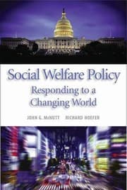 Tapa de Social Welfare Policy