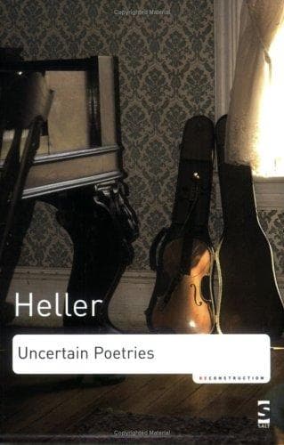 Tapa de Uncertain Poetries (Reconstruction)