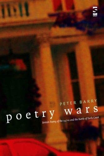 Tapa de Poetry wars