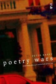 Tapa de Poetry wars