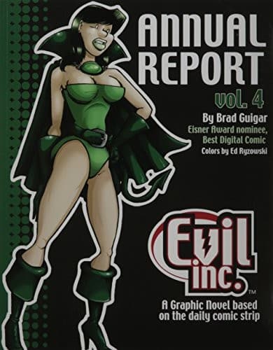Tapa de Evil Inc Annual Report Volume 4