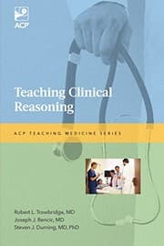 Tapa de Teaching Clinical Reasoning
